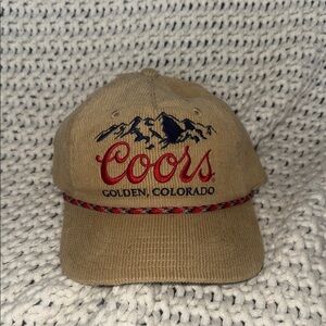 Coors Baseball Cap